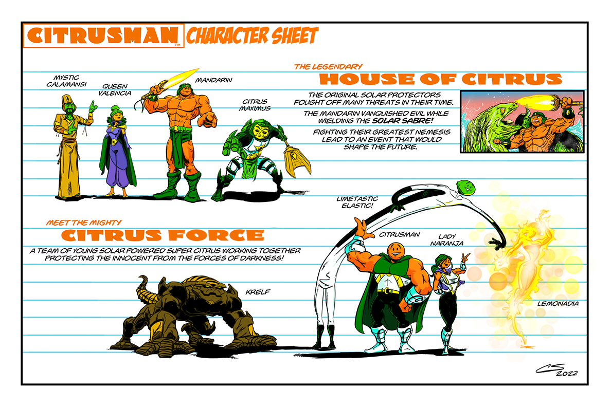 Character Page 2