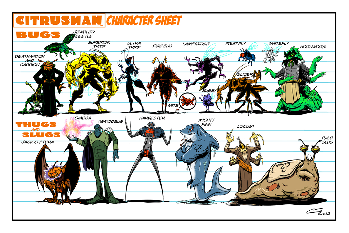 Character Page 4