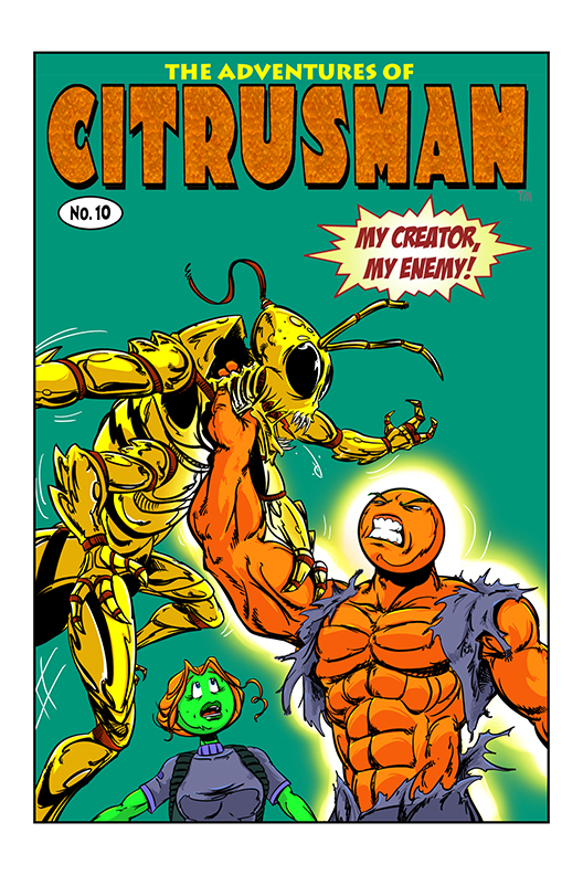 AgentOrange3 Comic Cover