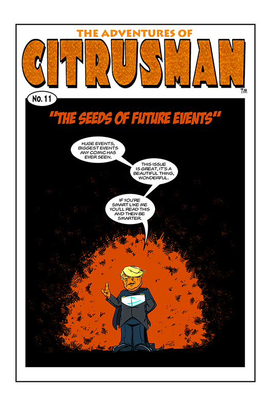 Seeds Comic Cover