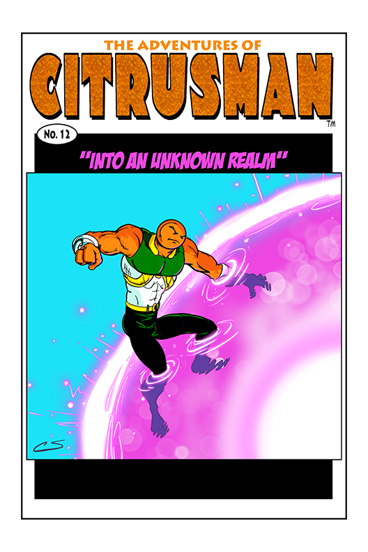 Realm Comic Cover