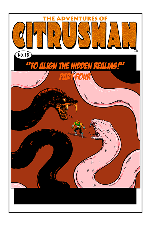 Align4 Comic Cover