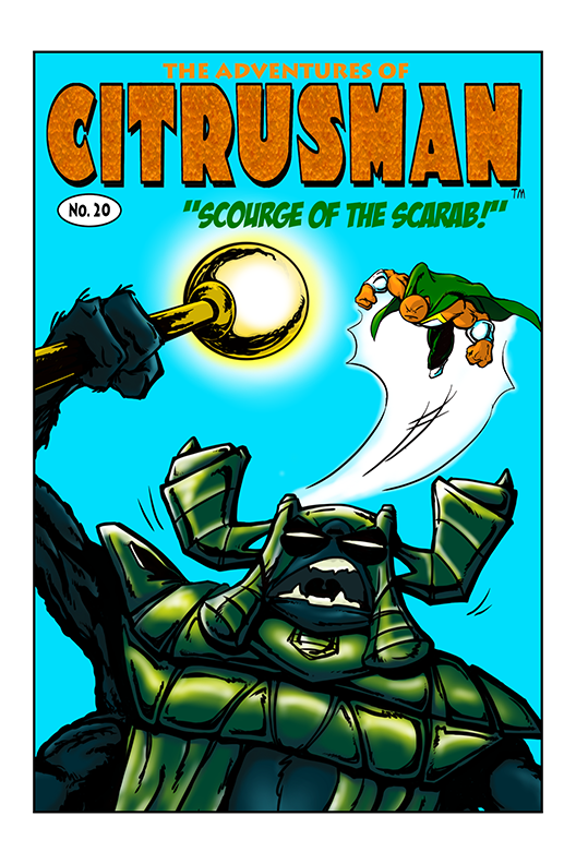 Scarab Comic Cover