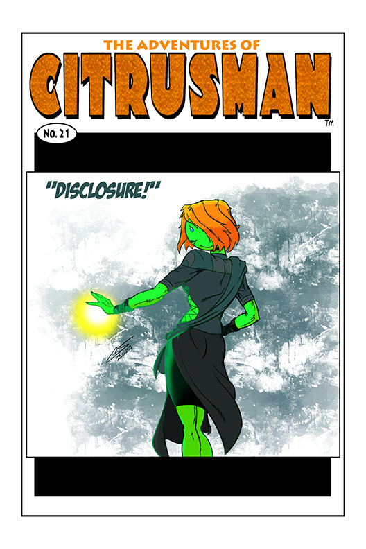 Disclosure Comic Cover