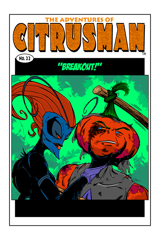 Breakout Comic Cover