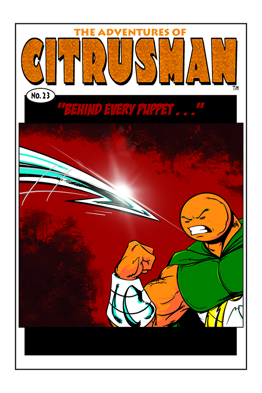 Puppet Comic Cover