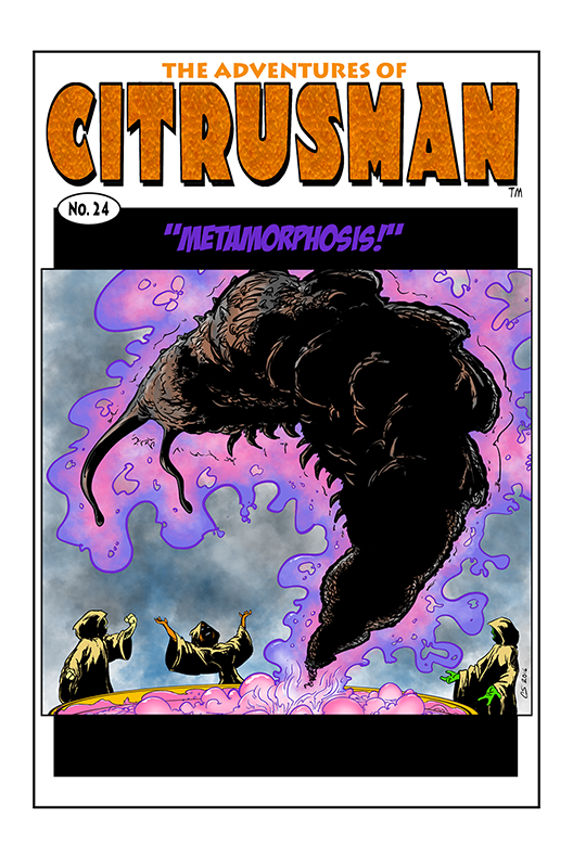 Breakout Comic Cover