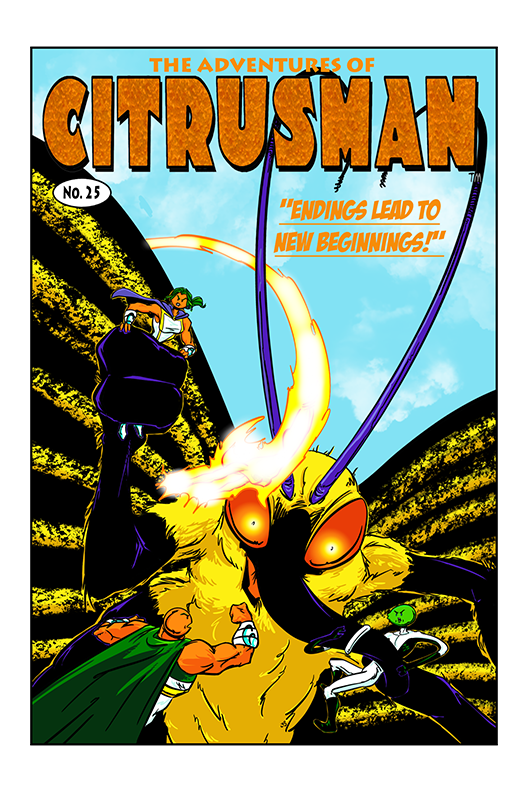 Finale Comic Cover