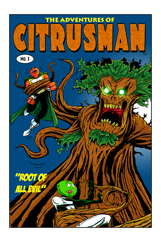 Root Comic Cover