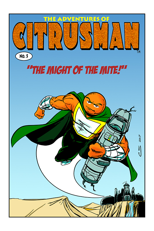 Might Of The Mite Cover
