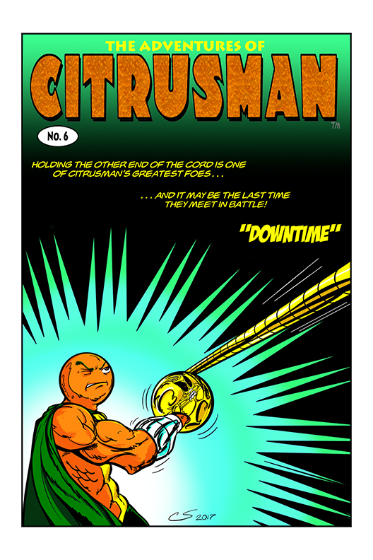 AgentOrange1 Comic Cover
