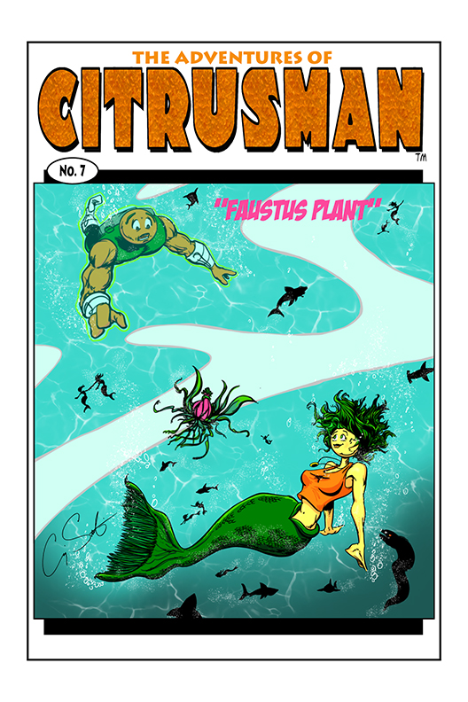 Downtime Comic Cover