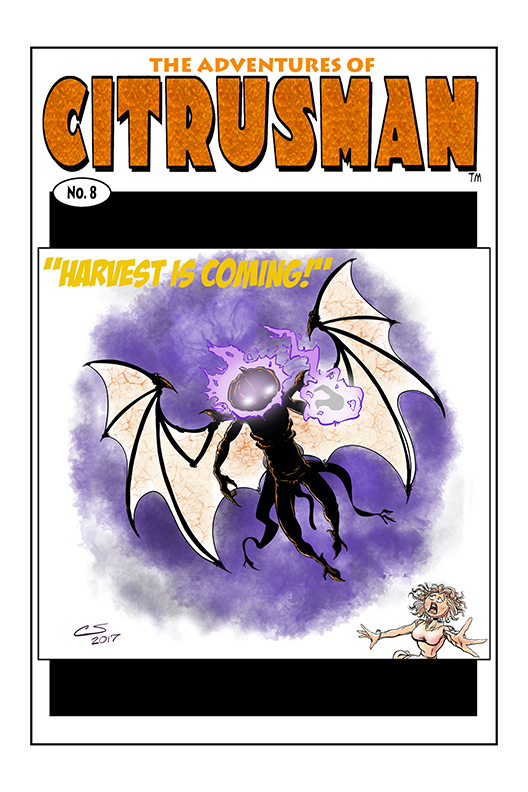 Faustus Comic Cover