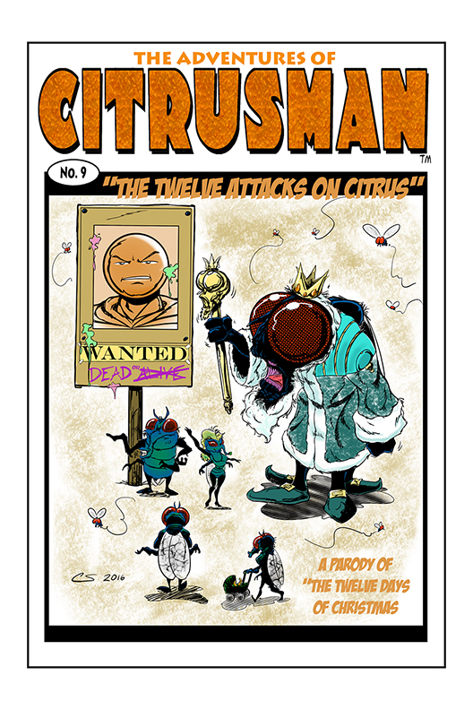 AgentOrange2 Comic Cover