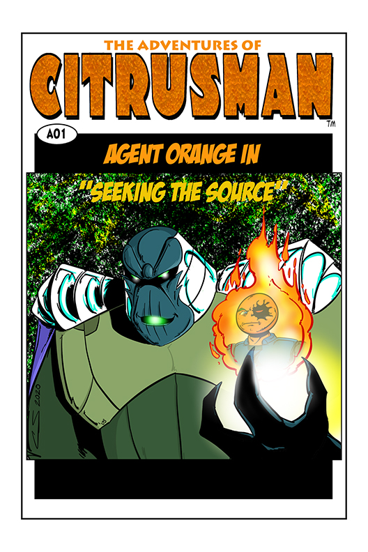 Harvest Comic Cover