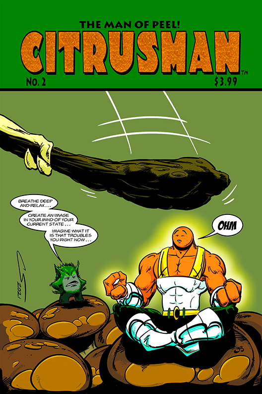 Breakout Comic Cover