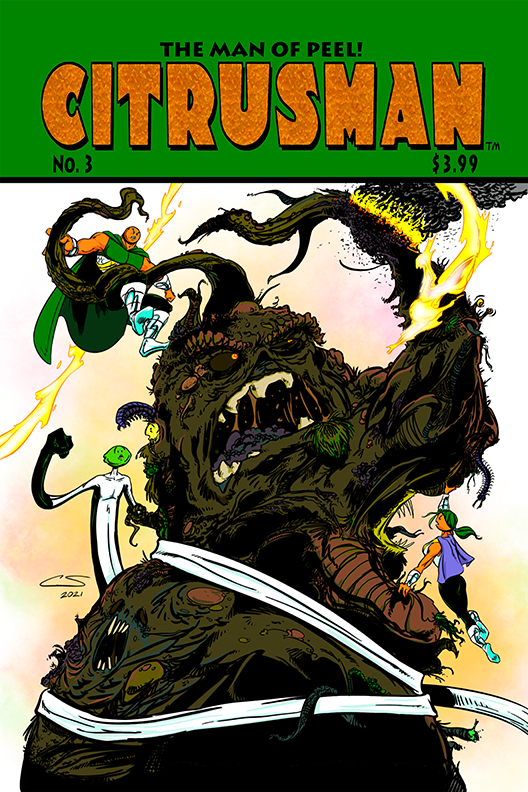 Breakout Comic Cover
