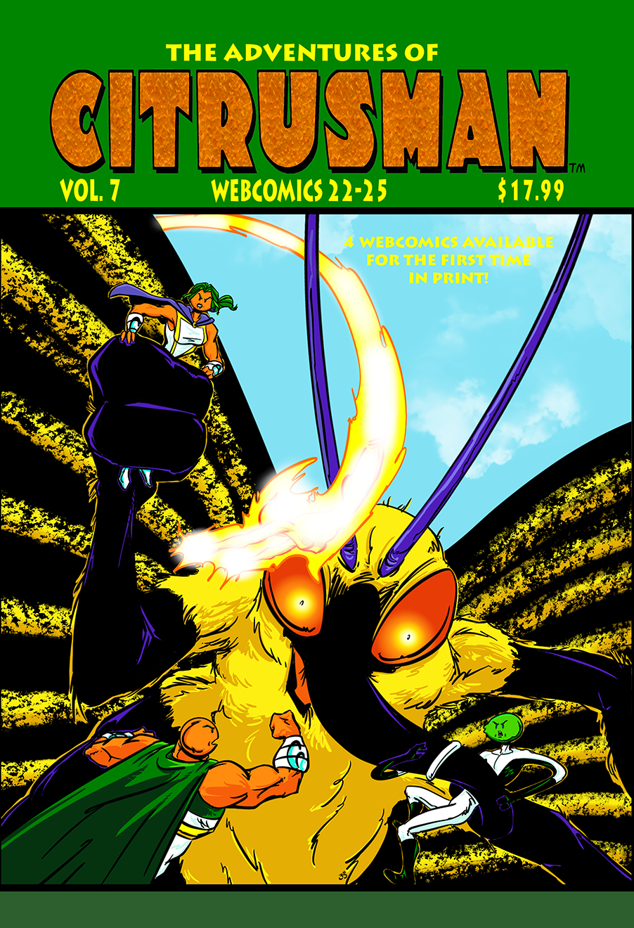 Volume 7 Graphic Novel